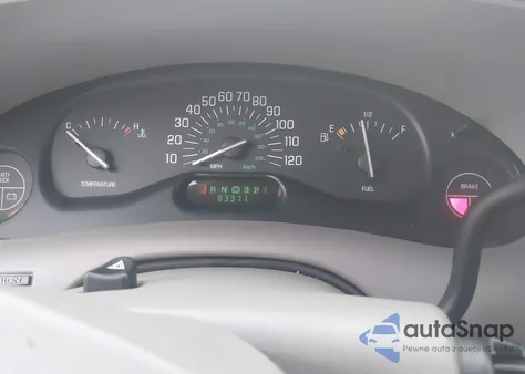 1999 Buick Century Custom z USA, uszkodzony, nr VIN 2G4WS52M2X1470669